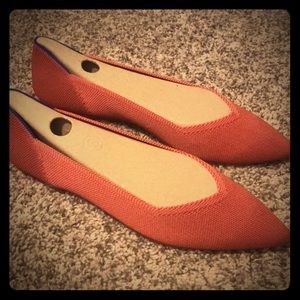 Rothy’s Copper points size 11